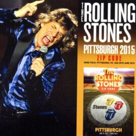 The Rolling Stone – Pittsburgh 2015 ( 2 CD SET ) ( Heinz Field, Pittsburgh, PA, USA, June 20th, 2015 )