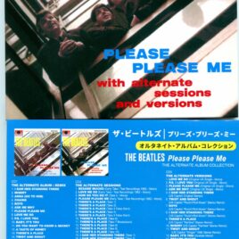 The Beatles – Please , Please Me Alternate Album Collection ( 3 CD SET ) ( 2023 BMI ) ( Sessions, Remixes & Alternate Versions )