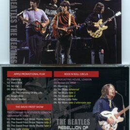 The Beatles – Rebellion Of The Youth 1968 ( 1 DVD ) ( Apple Promo – David Frost Show – Rock ‘n’ Roll Circus ) ( Valkyrie )
