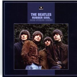 The Beatles - Rubber Soul ( 2023 Stereo Remix )( 1 CD ) front cover