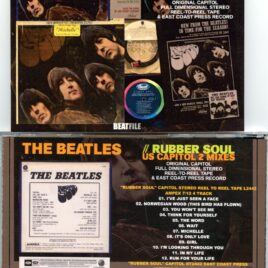 The Beatles – Rubber Soul US Capitol 2 Mixes ( 2023 BEATFILE ) ( 1 CD )