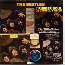 The Beatles - Rubber Soul US Capitol 2 Mixes ( 2023 BEATFILE ) ( 1 CD ) front cover