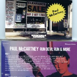 Paul McCartney – Run Devil Run And More Ultimate Archive ( MOONCHILD) ( 2 CD SET ) ( Abbey Road Studios 1999 )