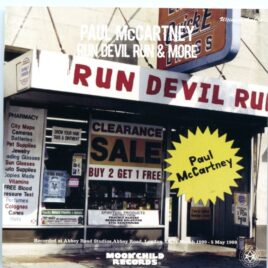 Paul McCartney - Run Devil Run And More Ultimate Archive ( MOONCHILD) ( 2 CD SET ) ( Abbey Road Studios 1999 ) front cover