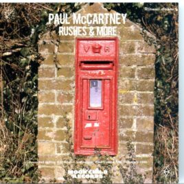 Paul McCartney - Rushes 1998 And More Ultimate Archive ( MOONCHILD)( 1 CD ) ( Hog Hill Studio, Icklesham, East Sussex, UK, February 1998 ) front cover