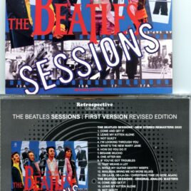 The Beatles – Sessions First Version Revised Edition ( 1 CD )( 2023 Retrospective )