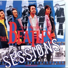 The Beatles - Sessions First Version Revised Edition ( 1 CD )( 2023 Retrospective ) front cover