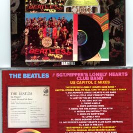 The Beatles – Sgt. Pepper’s Lonely Hearts Club Band US CAPITOL / 2 MIXES ( 1 CD ) (2023 BEATFILE )