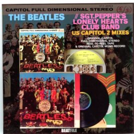The Beatles - Sgt. Pepper's  Lonely Hearts Club Band US CAPITOL / 2 MIXES ( 1 CD ) (2023 BEATFILE ) front cover