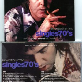 Paul McCartney – Singles 70’s Promotion Items ( 2 CD SET ) ( 2023 DAP )