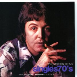 Paul McCartney - Singles 70's Promotion Items ( 2 CD SET ) ( 2023 DAP ) front cover