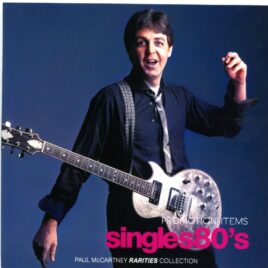 Paul McCartney - Singles 80's Promotion Items ( 2 CD SET ) ( 2023 DAP ) front cover