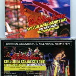 The Rolling Stone – Still Life in Kansas City Multiband ( 2 CD SET ) ( MAYFLOWER ) ( Kemper Arena, Kansas City, Missouri, Dec 14th, 1981 )