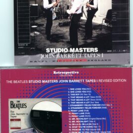 The Beatles – Studio Masters John Barrett Tapes 1 Revised Edition ( 1 CD )( 2023 Retrospective )
