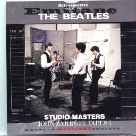 The Beatles - Studio Masters John Barrett Tapes 1 Revised Edition ( 1 CD )( 2023 Retrospective ) front cover