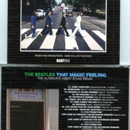 The Beatles – That Magic Feeling ( The Alternate Abbey Road Remix ) ( 1 CD ) ( 2023 BEATFILE )