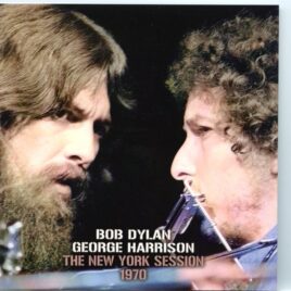 George-Harrison - The New York Session 1970 With Bob Dylan ( 2 CD SET )( Valkyrie ) front cover