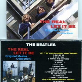 The Beatles – The Real Let It Be ( Original Master Collection )( 1 CD ) ( 2023 BEATFILE )