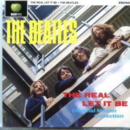 The Beatles - The Real Let It Be ( Original Master Collection )( 1 CD ) ( 2023 BEATFILE ) front cover