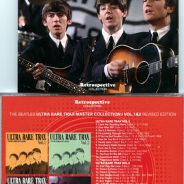 The Beatles – Ultra Rare Trax Master Collection 2023 I ( Vols 1 & 2 )( 1 CD ) ( 2023 Retrospective )