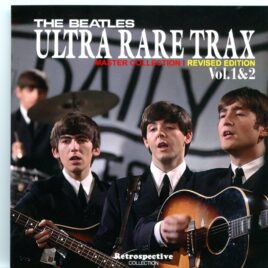 The Beatles - Ultra Rare Trax Master Collection 2023 I ( Vols 1 & 2 )( 1 CD ) ( 2023 Retrospective ) front cover
