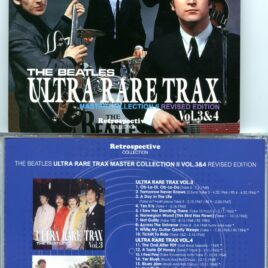 The Beatles – Ultra Rare Trax Master Collection 2023 II ( Vols 3 & 4 )( 1 CD ) ( 2023 Retrospective )