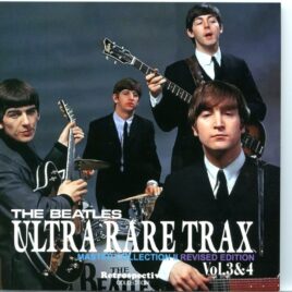 The Beatles - Ultra Rare Trax Master Collection 2023 II ( Vols 3 & 4 )( 1 CD )  ( 2023 Retrospective ) front cover