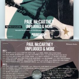 Paul McCartney – Unplugged And More Ultimate Archive ( MOONCHILD)( 3 CD SET ) ( Limehouse TV Studios, Wembley, UK, Jan 25th, 1991 )