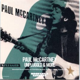 Paul McCartney - Unplugged And More Ultimate Archive ( MOONCHILD)( 3 CD SET ) ( Limehouse TV Studios, Wembley, UK, Jan 25th, 1991 ) front cover