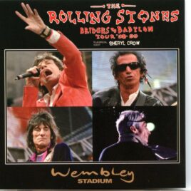 The Rolling Stones - Wembley Stadium 1999 ( MAYFLOWER ) ( 2 CD SET ) ( Wembley Stadium , London , UK , June 11th , 1999 ) front cover