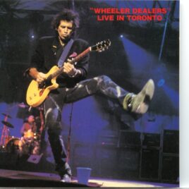 The Rolling Stones - Wheeler Dealers ( 2 CD Set ) ( Vinyl Gang ) ( Exhibition Stadium, Toronto, Canada, September 4th, 1998 Complete Show ) front cover