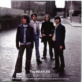The Beatles - White Acetates The Peter Sellers Tape Collection ( 2023 Retrospective ) ( 1 CD ) front cover