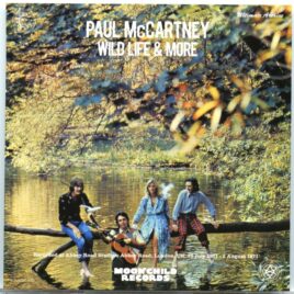 Paul McCartney - Wild Life & More ( 2 CD SET )  ( 2022 MOONCHILD ) ( Abbey Road Studios, London, UK, July 25th - August 2nd, 1971 ) front cover