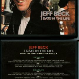 Jeff Beck – 3 Days In The Life ( 6 CD SET ) ( Live At The Tokyo Kokusai Forum Hall-A, May 31st, June 2nd & June 3rd, 1999 )