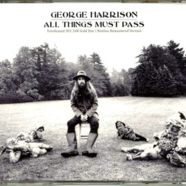 George Harrison - All Things Must Pass Unreleasd DCC 24k Gold Disc Mix ( 4 CD ) ( Steve Hoffman DCC Mix & Nimbus Mix ) front cover