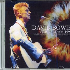 David Bowie - Amsterdam 1997 ( 1 CD ) ( Live at Paradiso, Amsterdam, Netherlands, June 10th, 1997) front cover