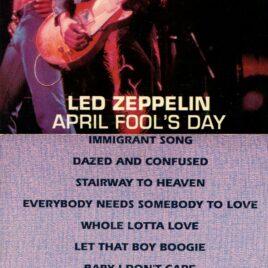 Led Zeppelin – April Fool´s Day ( Live at Palais Des Sports, Paris, France, April 1st, 1973 )