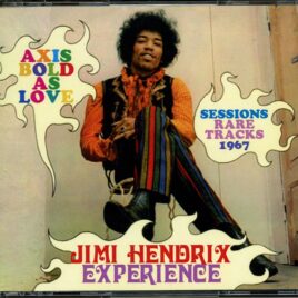 Jimi Hendrix - Axis Bold as Love ( 3 CD ) ( Gypsy Eye Project ) (Sessions at Olympic Studios, May/June 1967 ) front cover