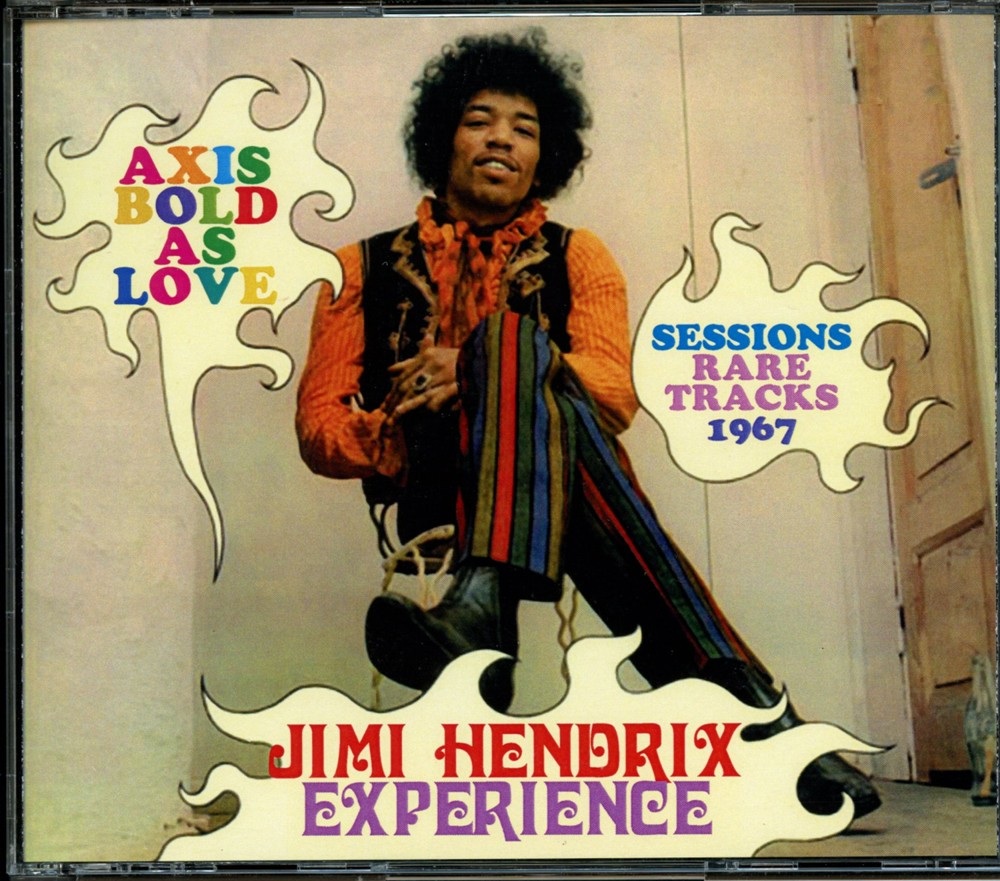 Jimi Hendrix – Axis Bold as Love ( 3 CD ) ( Gypsy Eye Project ) (Sessions at Olympic Studios, May/June 1967 ) front cover Jimi Hendrix - Axis Bold as Love ( 3 CD ) ( Gypsy Eye Project ) (Sessions at Olympic Studios, May/June 1967 ) front cover