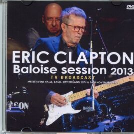 Eric Clapton - Boloise Session 2013 ( 1 DVD ) ( Messe Event Halle, Basel, Switzerland, November 13th & 14th, 2013 ) front cover