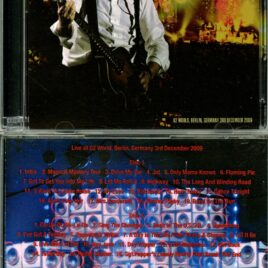 Paul Mccartney – Berlin ´s 02 World ( 2 CD ) ( UXBRIDGE ) ( Live at 02 World, Berlin, Germany, December 3rd, 2009 )