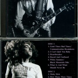 Led Zeppelin – Blow Up ( 2 CD ) ( Immigrant ) ( Winterland Ballroom, San Francisco, CA, USA, November 6th, 1969 )