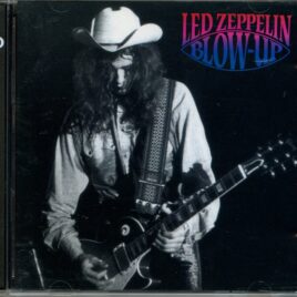 Led Zeppelin - Blow Up ( 2 CD ) ( Immigrant ) ( Winterland Ballroom, San Francisco, CA, USA, November 6th, 1969 ) front cover
