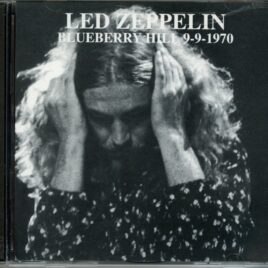Led Zeppelin - Blueberry Hill 9/9/1970 ( 2 CD ) ( Moonchild Records )( The Forum Inglewood, Los Angeles, CA, USA, September 9th, 1970 ) front cover