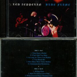 Led Zeppelin – Blue Flame ( 2 CD ) ( Bumble Bee ) ( Live at Fillmore West, San Francisco, CA, USA, April 27th, 1969 )