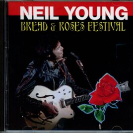 Neil Young - Bread And Roses Festival ( Midnight Dreamer ) ( Live at Greek Theatre, Berkeley, CA, USA, October 3rd, 1980 ) front cover