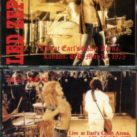 Led Zeppelin – Bron-Y-Aur-Stomp ( 3 CD ) ( Live at Earl´s Court Arena London, UK, May, 24th, 1975 )