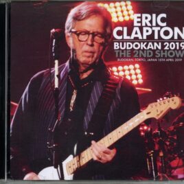 Eric Clapton - Budokan 2019 The 2nd Show ( 2 CD ) ( Live at Budokan Tokyo Japan, April 15th, 2019 ) front cover