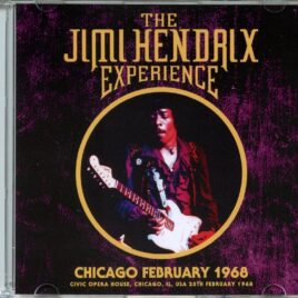 Jimi Hendrix - Chicago February 1968 ( 1 CD ) ( Civic Opera House,Chicago, IL, USA, February 25th, 1968 ) front cover