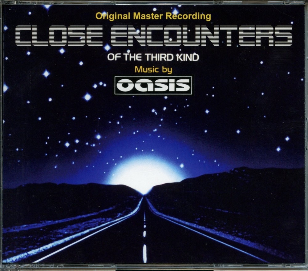 Oasis – Close Encounters Of The Third Kind ( 2 CD ) ( Live at The Telewest Arena, Newcastle, UK, July 10th, 2002 ) front cover Oasis - Close Encounters Of The Third Kind ( 2 CD ) ( Live at The Telewest Arena, Newcastle, UK, July 10th, 2002 ) front cover